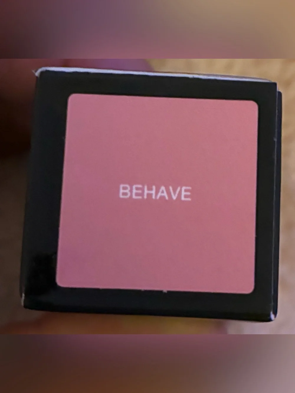 NARS Afterglow Liquid Blush BEHAVE Pink 0.23 oz 7mL Full Size New
